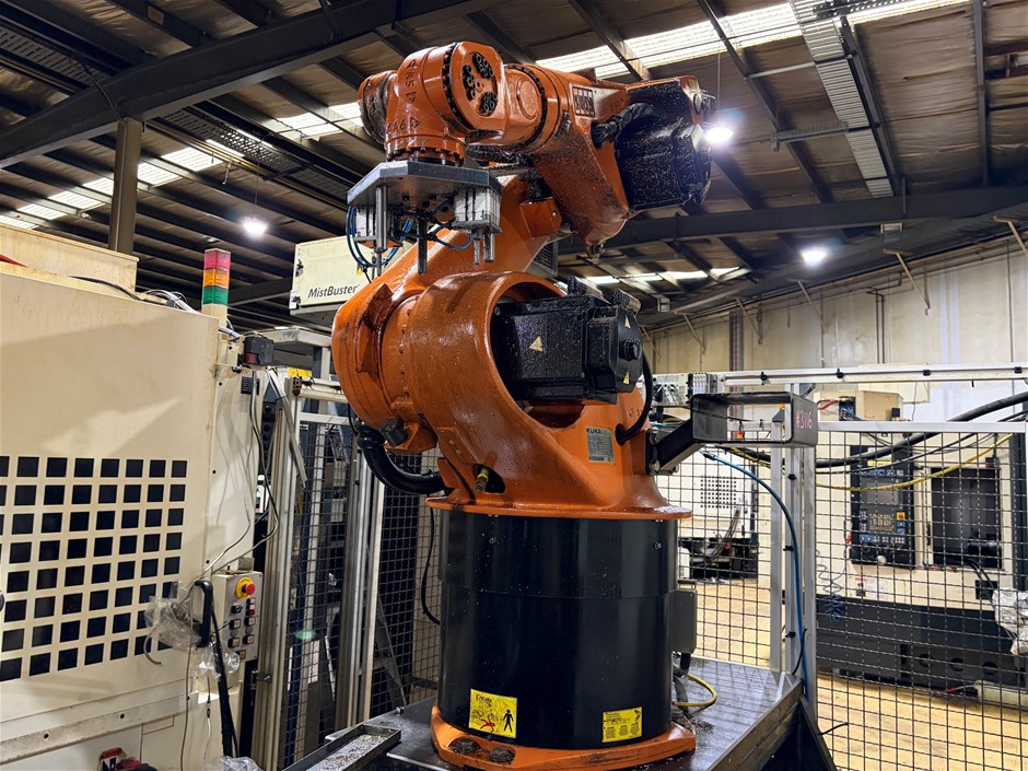 2013 Kuka KR60-3 6-Axis Robot