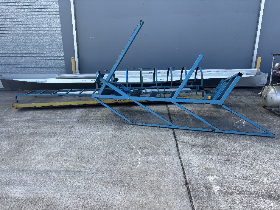Steel Storage Rack / Ladder Frame with 4300mm Spreader Bar