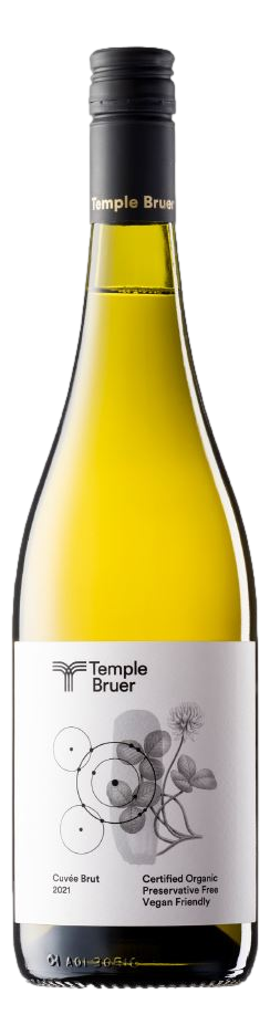 Temple Bruer Brut Cuvee 2021 (6x 750mL), Langhorne Creek.