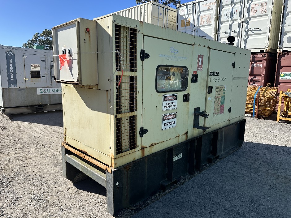 Kohler KD200 Generator