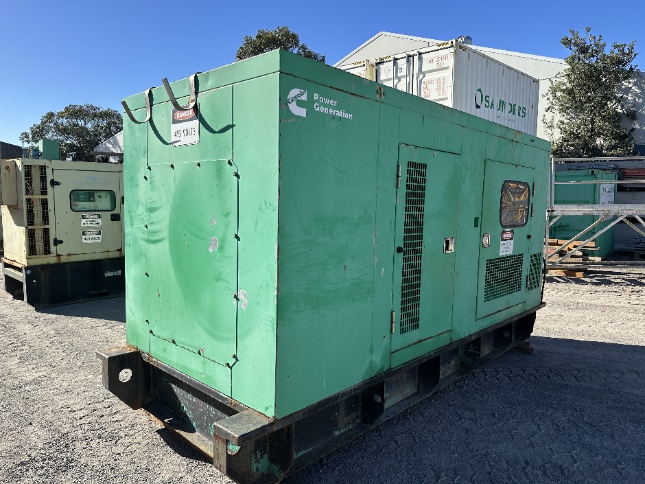 <p>Cummins C200D5S Generator</p>