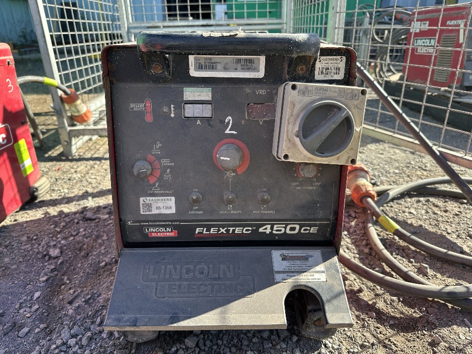 Lincoln Flextec 450CE Welder