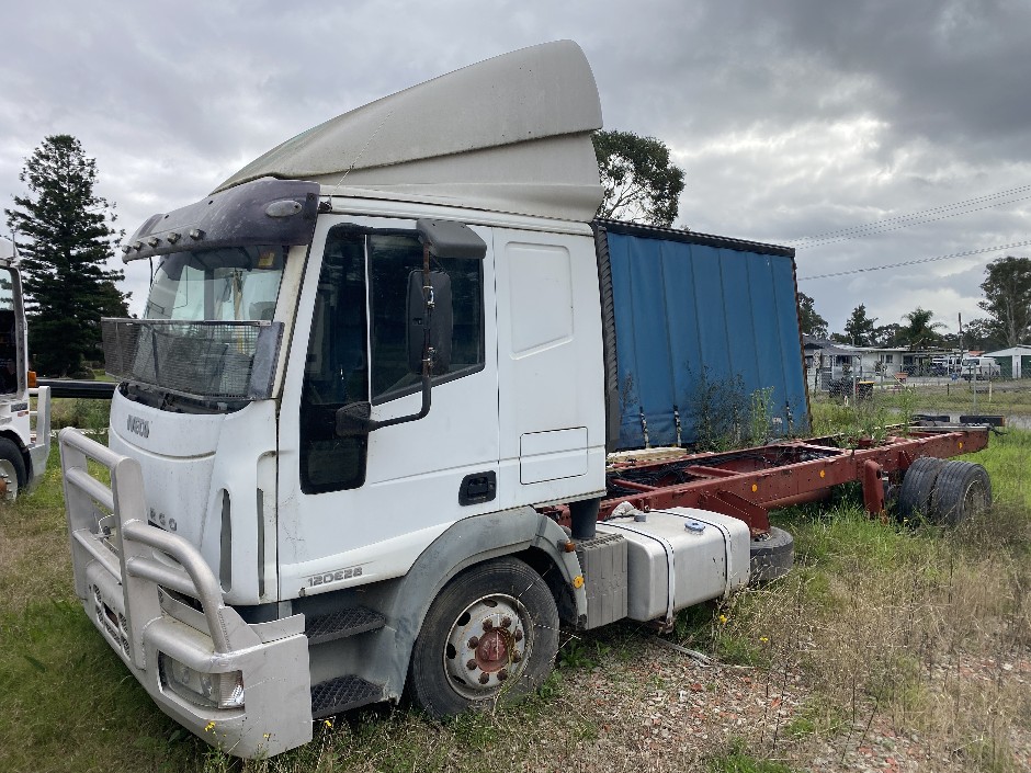 2005 Iveco Eurocargo 4x2 Cab Chassis