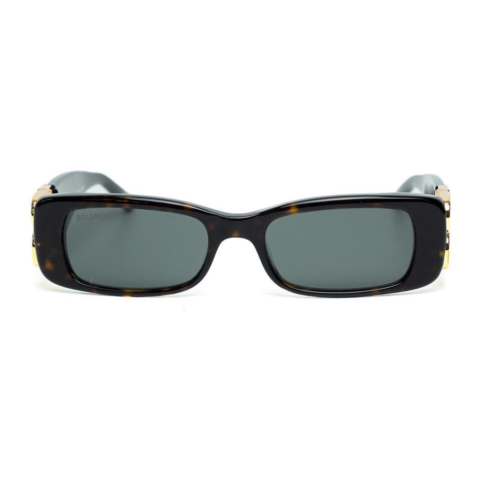 Balenciaga rectangular sunglasses