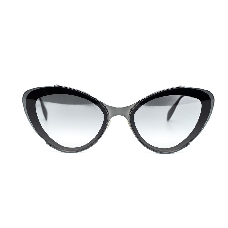 Alexander McQueen oversized cat-eye sunglasses