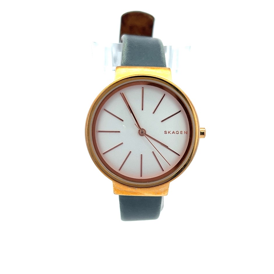 Skagen Ancher watch, SKW2482, 30mm rose gold-tone stainless steel case