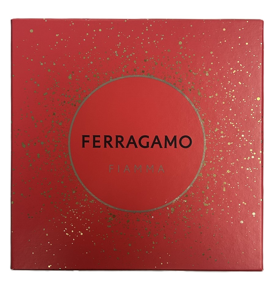 Ferragamo Fiamma Fragrance Gift comprising Ferragamo Fiamma Eau de Parfum