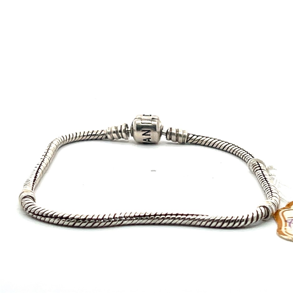 Pandora Sterling Silver Snake Chain Bracelet