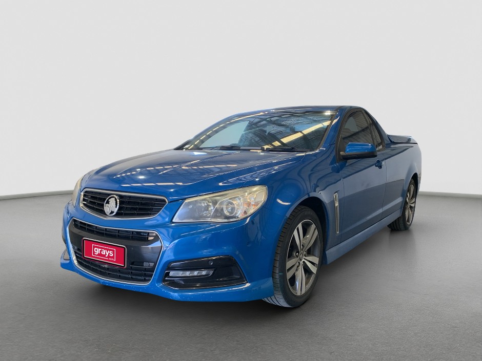 2014 Holden Ute SV6 Petrol