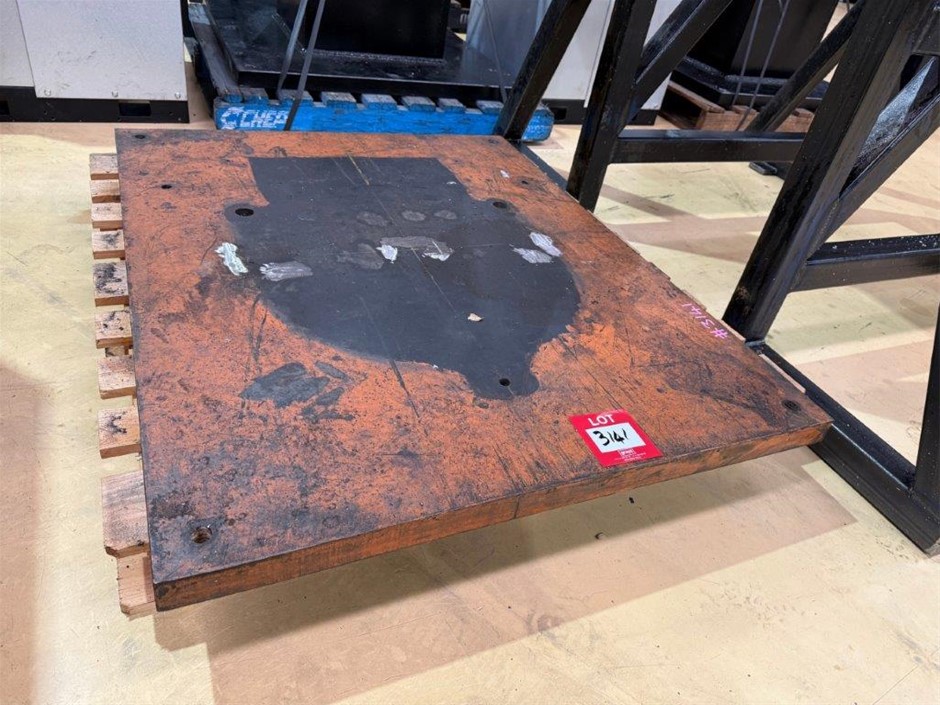 Base Mounting Plate (50mm Thickness)