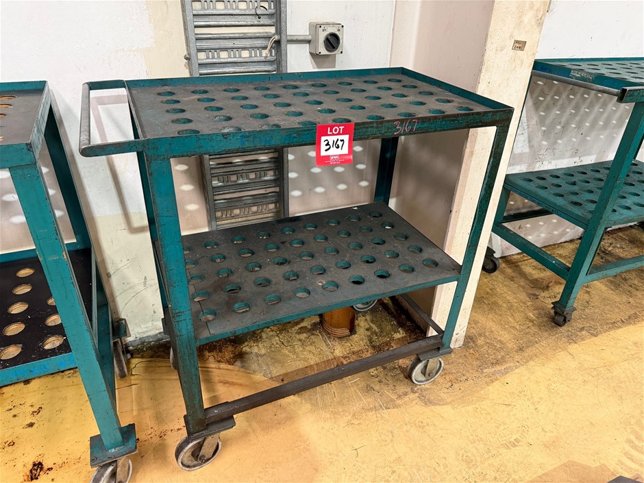 Tool Holder Mobile Trolley