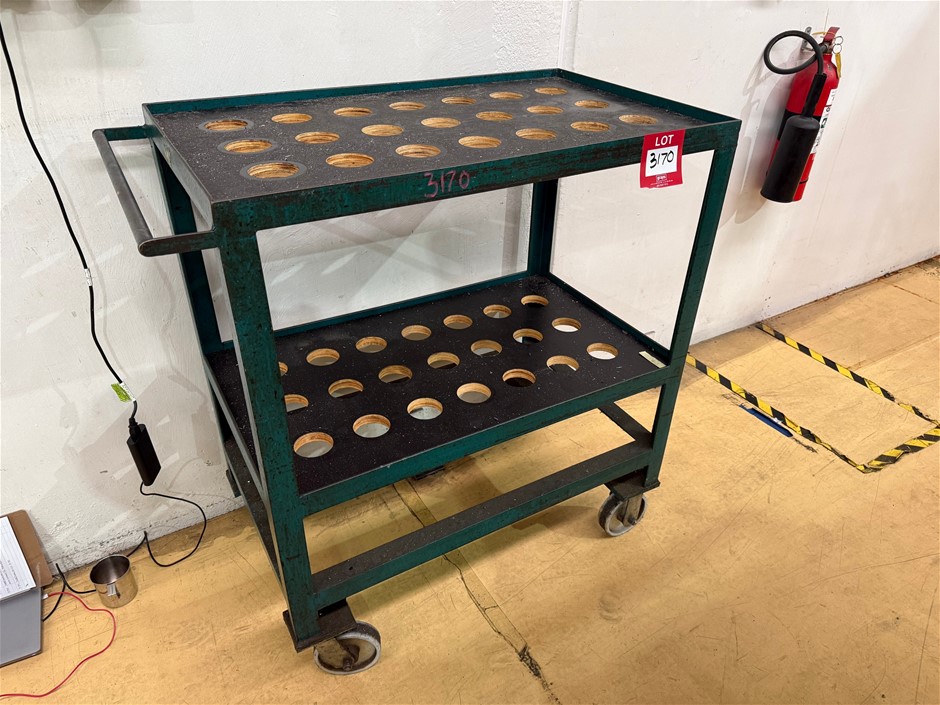 Tool Holder Mobile Trolley
