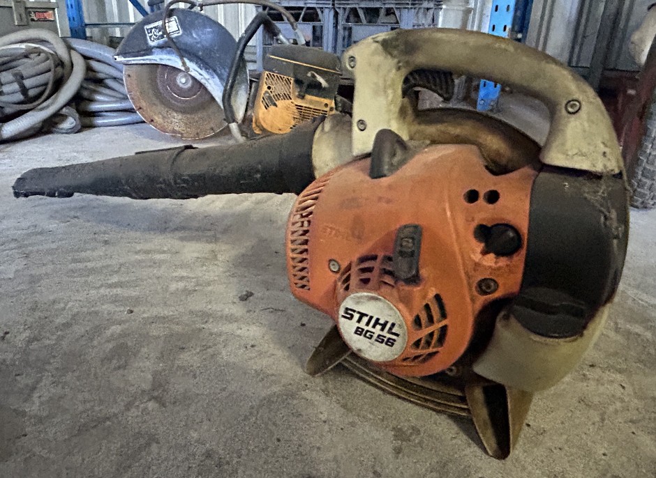 <p>GStihl BG56 Blower</p>