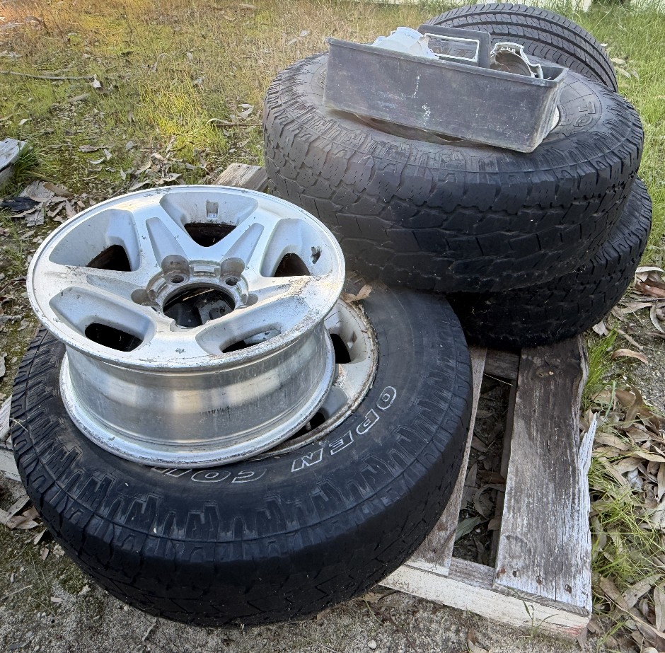 Nissan Patrol Rims and Tyres