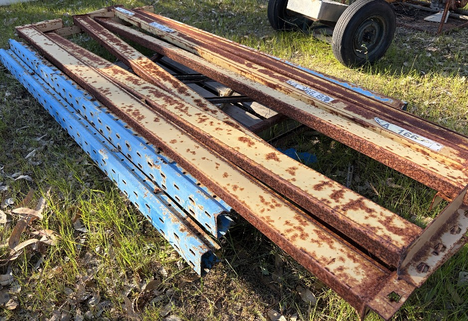 <p>Pallet of Racking Assorted</p>