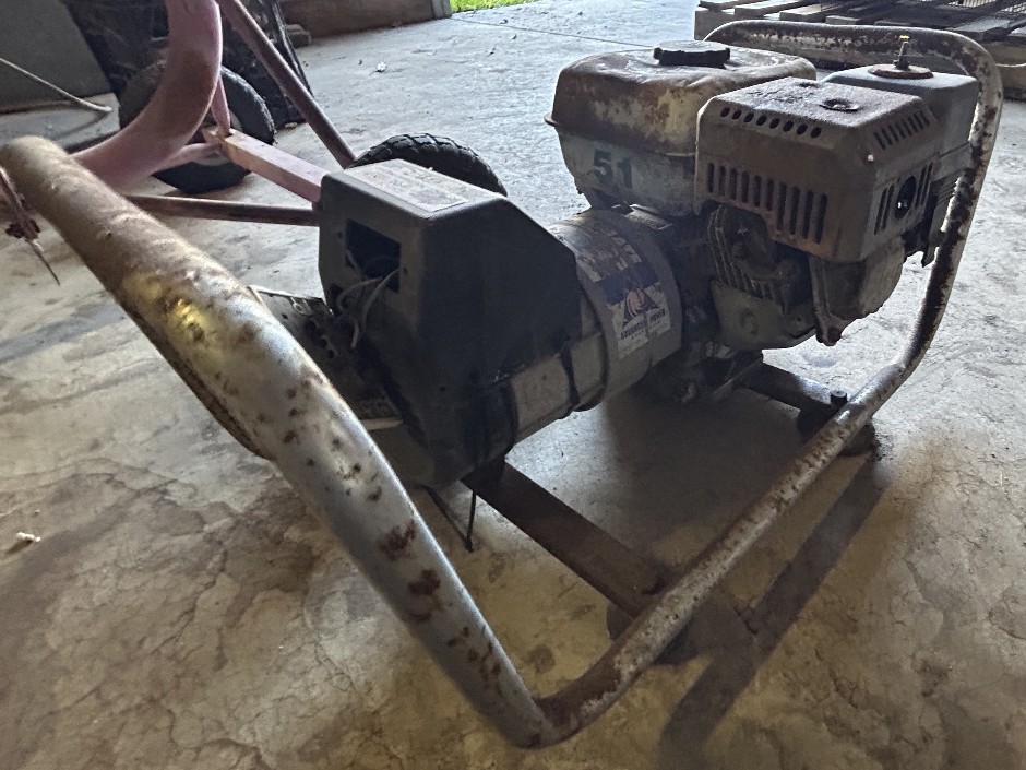 Generator Honda GX160