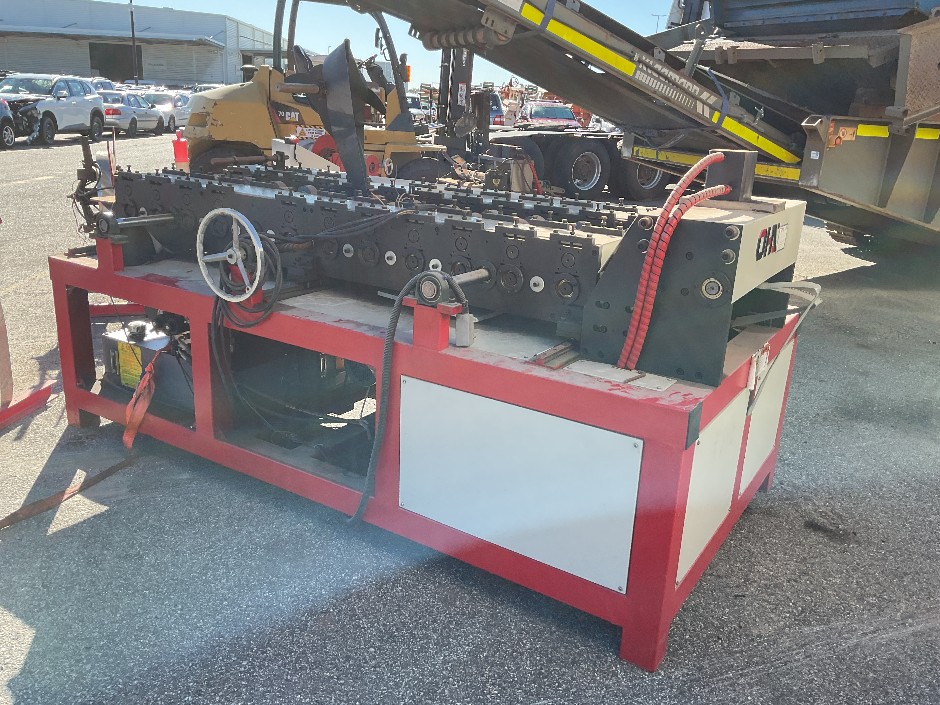 Steel Fabrication Equipment - Unreserved