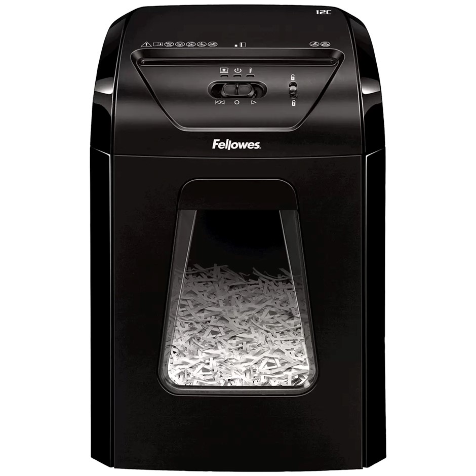 FOLLOWES 12C Powershred Shredder.