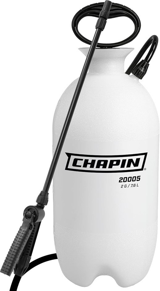 CHAPIN 20002 2 Gallon Lawn, Sprayer, Translucent White