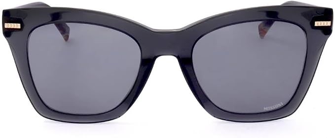 MISSONI Women's Rectangle Sunglasses, One SIze