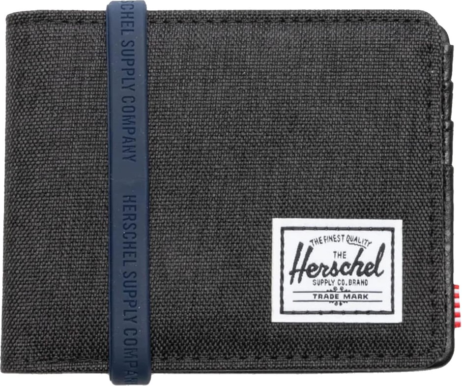 HERSCHEL 10368-02090 HANK RFID CROSSHATCH Wallet, One Size