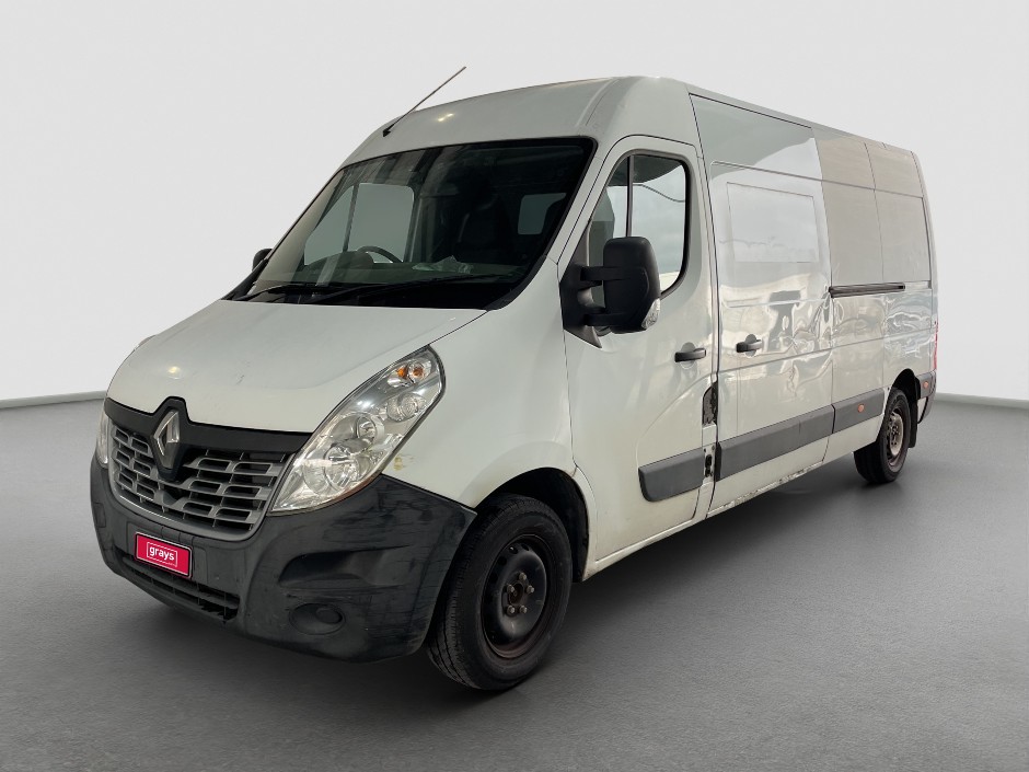 2017 Renault Master Van (Diesel) (Auto)