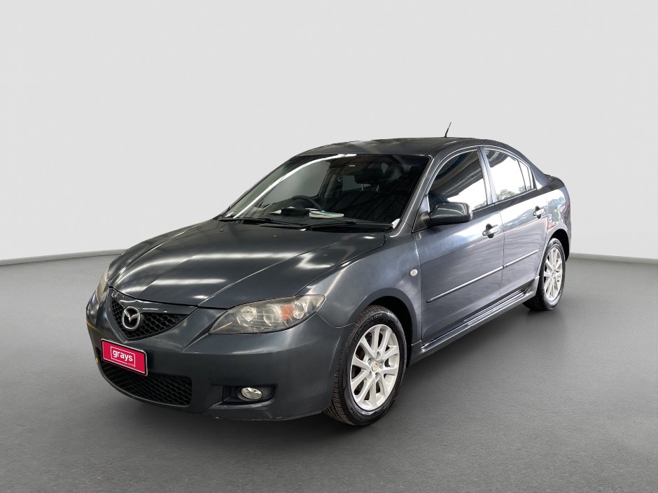 2008 Mazda 3 Maxx Sport Auto Petrol Sedan