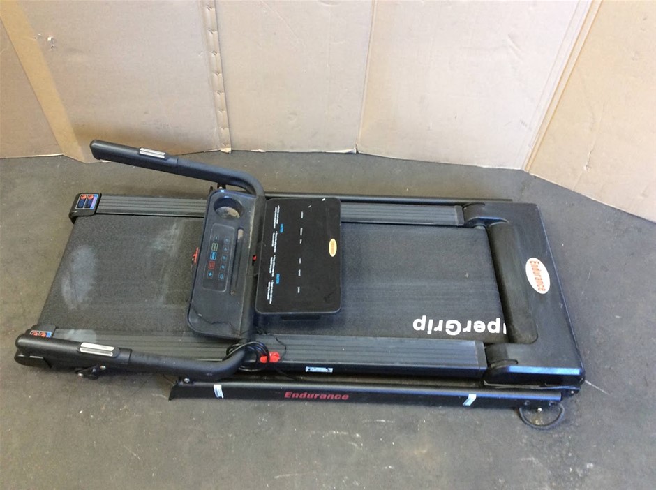 Endurance iPERGRIP Electric Treadmill
