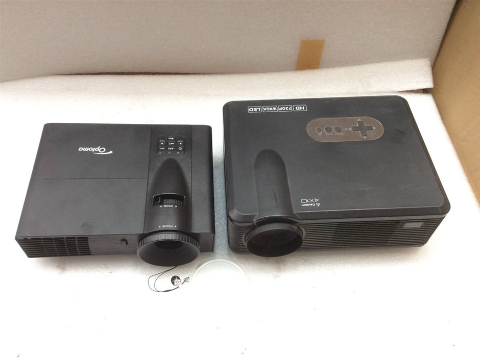 Optoma DAESUUL DLP Projector / Kogan KAPROFHDXA Full HD Projector