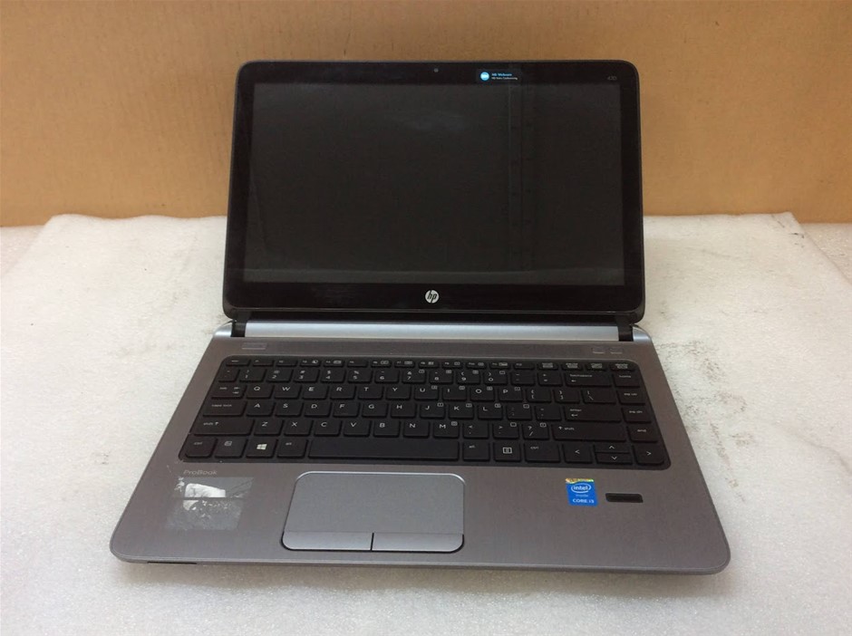 HP PROBOOK 430 G2 TOUCHSCREEN Laptop I3-4030U 4GB 128GB Black