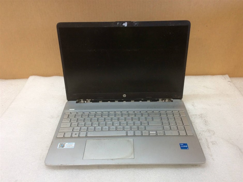 HP 15S-FQ4067TU Laptop I5 11GEN NO RAM&HDD Silver