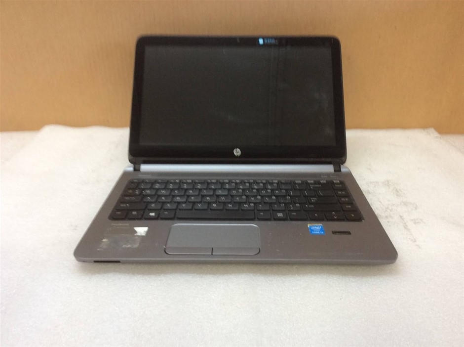 HP PROBOOK 430G2 TOUCHSCREEN Laptop I3-4030U 8GB 128GB Black