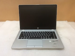 HP EILTEBOOK FOLIO 9470M Laptop I7-3687U 8GBRAM 128GB Silver