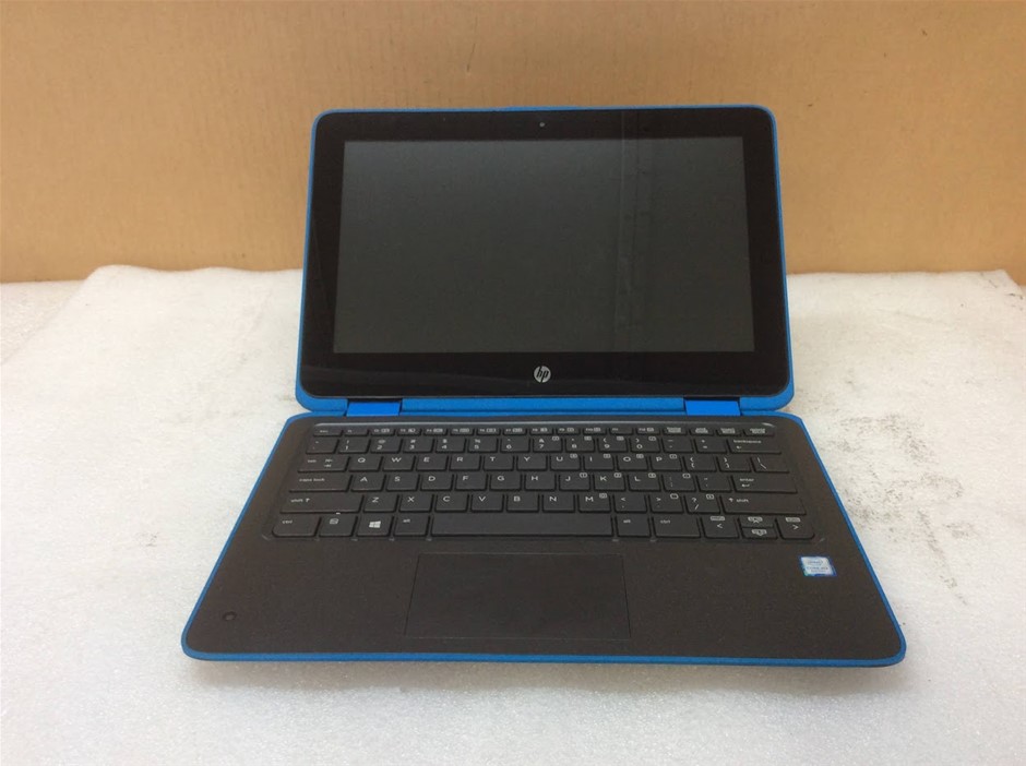 HP PROBOOK X360 11 G4 EE Laptop M3-8100Y 4GBRAM 128GB Black