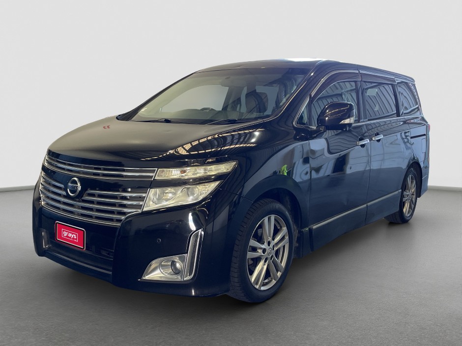 IMPORT 2011 Nissan Elgrand Highway Star Petrol