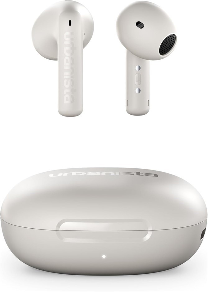 URBANISTA Santa Monica Open Fit True Wireless with ANC, 24H Pay, Adaptive E