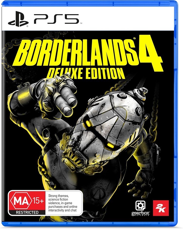 BORDERLANDS 4 DLX PS5 AUS