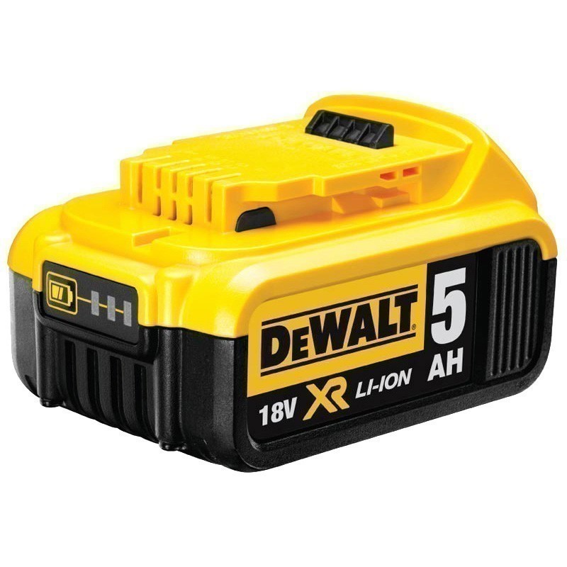 DeWALT 18V 5.0Ah XR Li-Ion Cordless Slide Battery. NB: Not in Original Box.