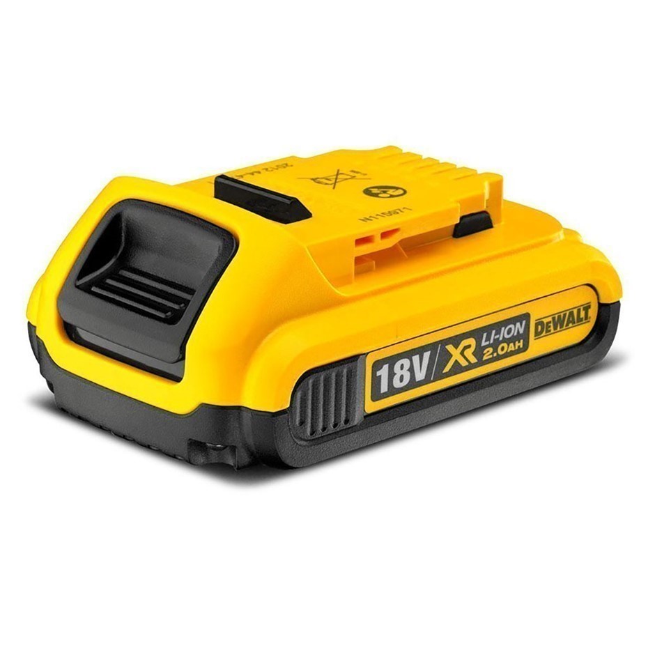 DeWALT 18V Lithium Ion  Slide Battery 2.0Ah.