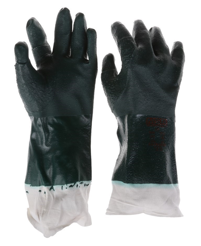 30 x MSA Litegrip Coated 27cm PVC Industrial Gloves, Size XL with Reinforce