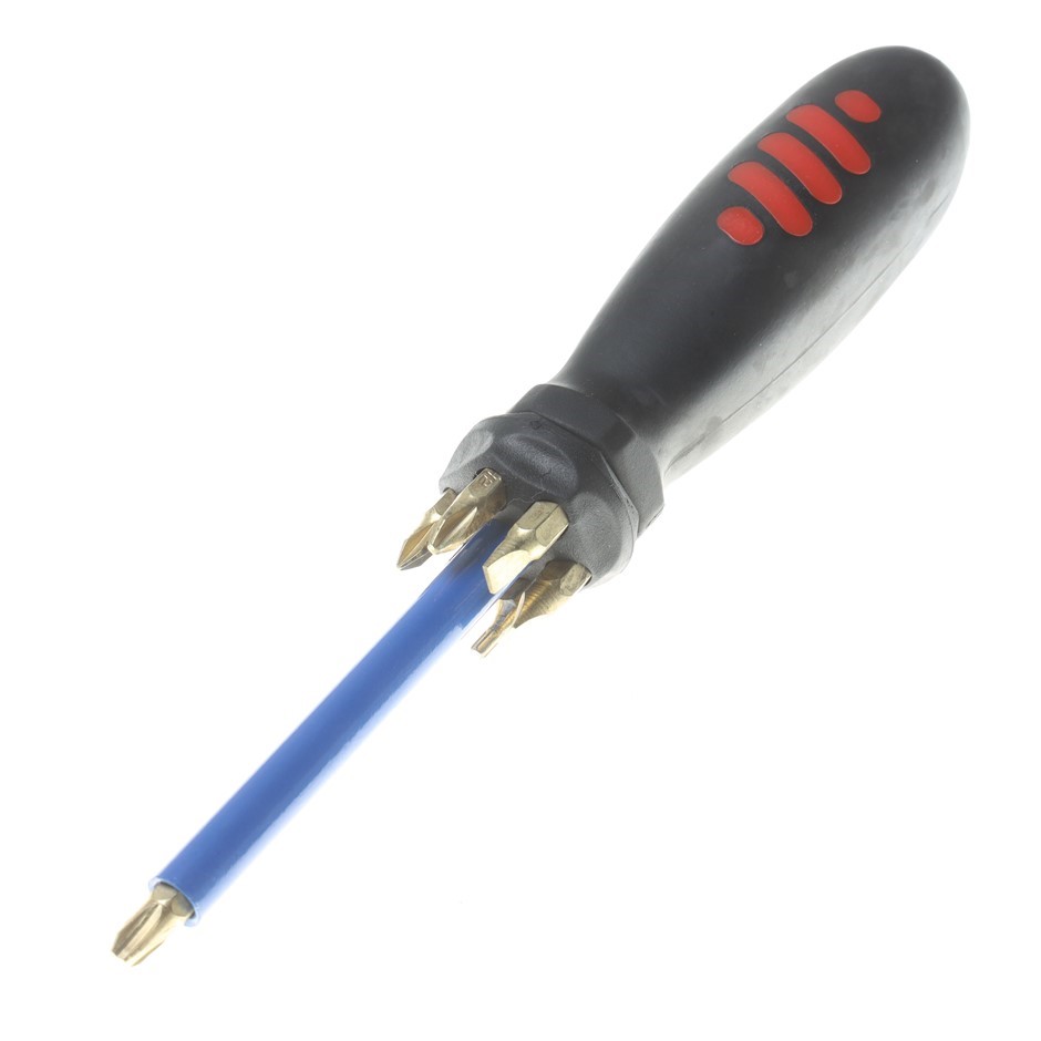 20 x VANGUARD Telescopic Pick- Up & Screwdriver Bit Set with Magnetic Tips,