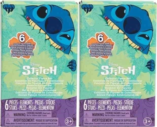 2 x DISNEY Stitch Multipack Figures 46289