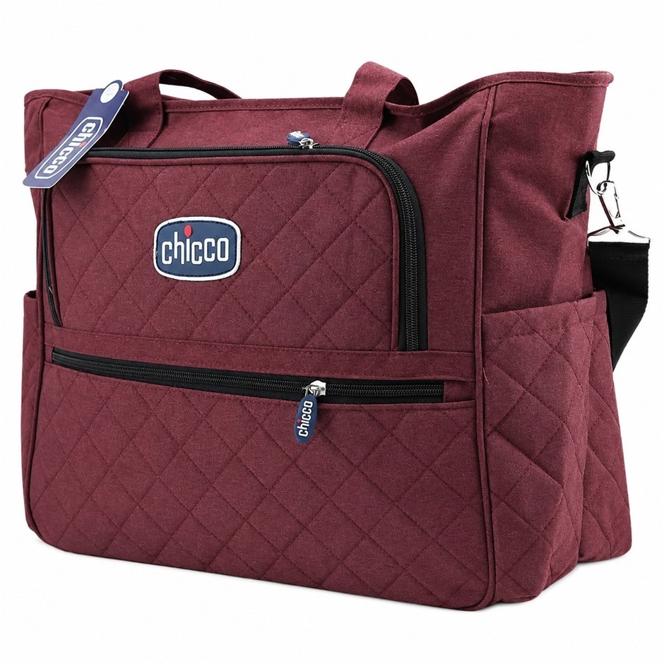 CHICCO Diaper Baby Shoulder Bag, Red