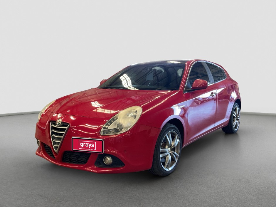 2015 Alfa Romeo Giulietta Distinctive Petrol