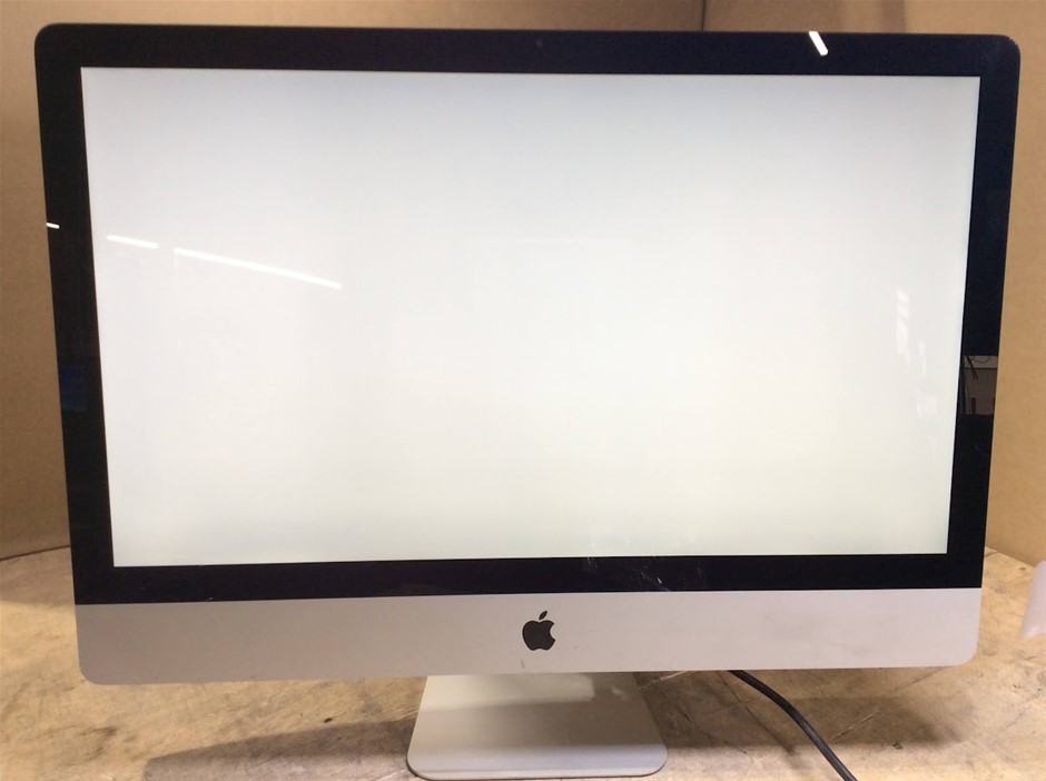 Apple iMac12,2 A1312 EMC2429 i5-2400@3.10GHz 4GBRAM 1TBHDD AIO
