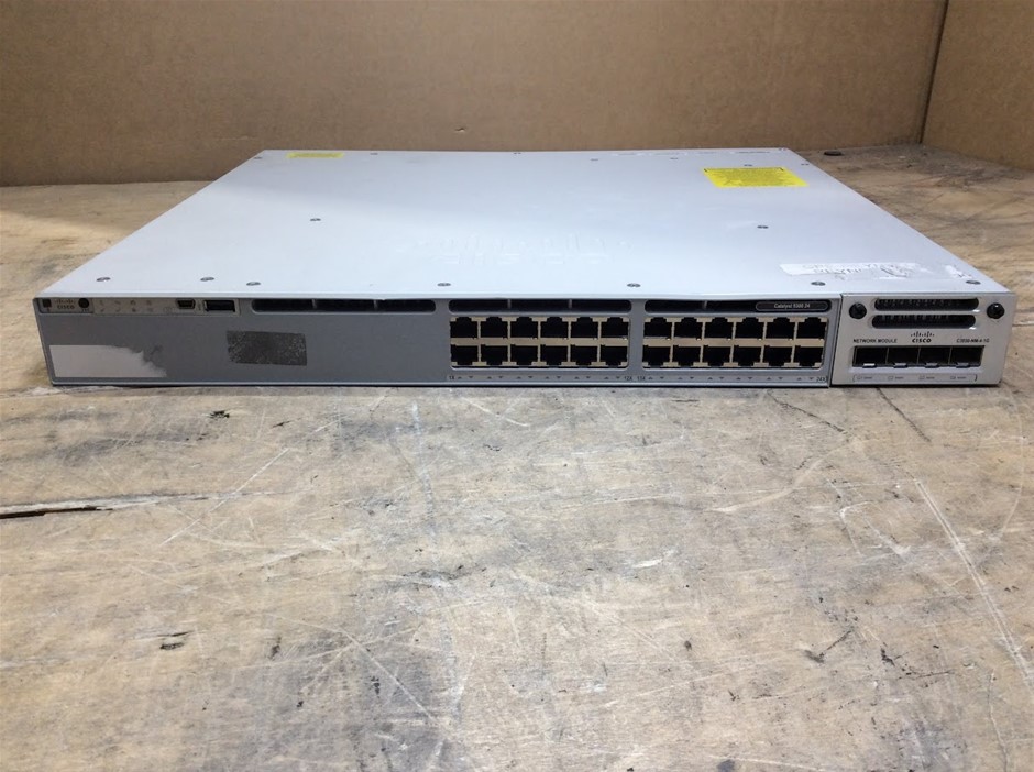 Cisco Catalyst 9300 24-Port Network Switch