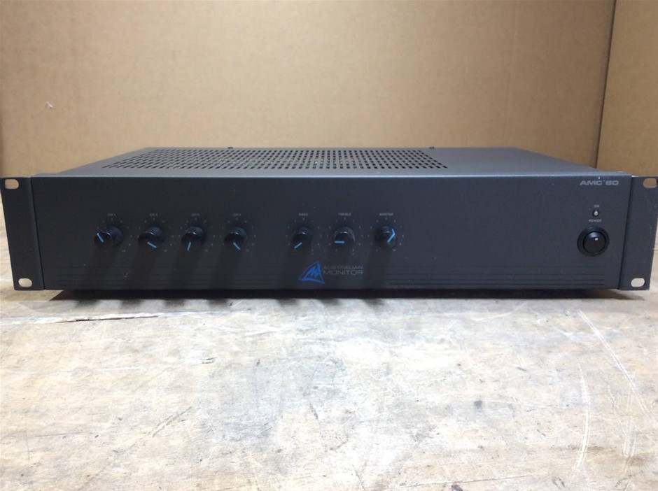 Australian Monitor AMC+60 Power Amplifier