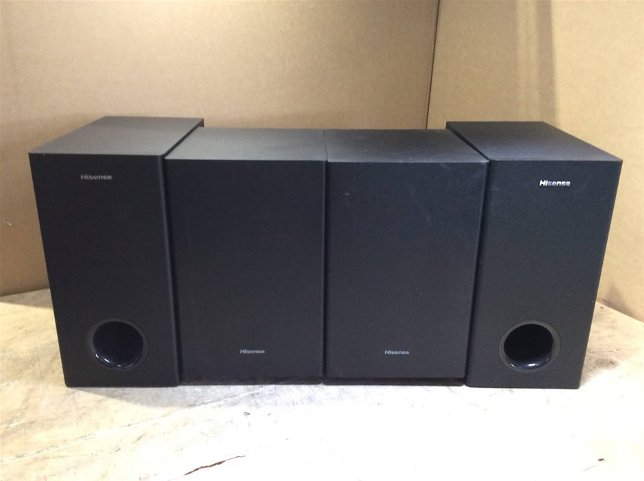 Hisense HS215 Wireless Subwoofer