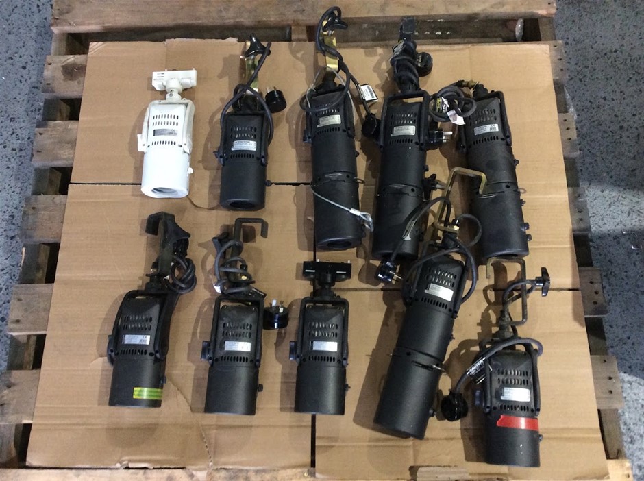 Selecon Aureol Low Voltage Spotlight (Lot of 10)