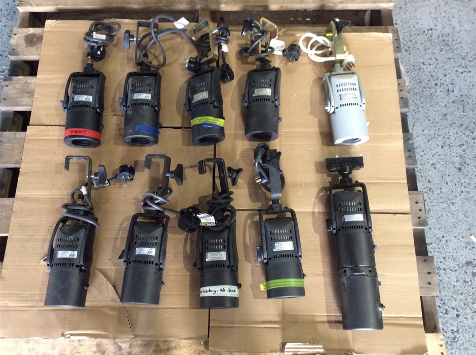 Selecon Aureol Low Voltage Spotlight (Lot of 10)